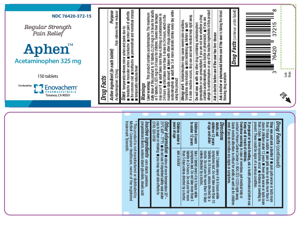 Aphen | Acetaminophen Tablet Breastfeeding