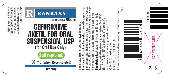 Is Cefuroxime Axetil For Oral Suspension | Cefuroxime Axetil Suspension safe while breastfeeding