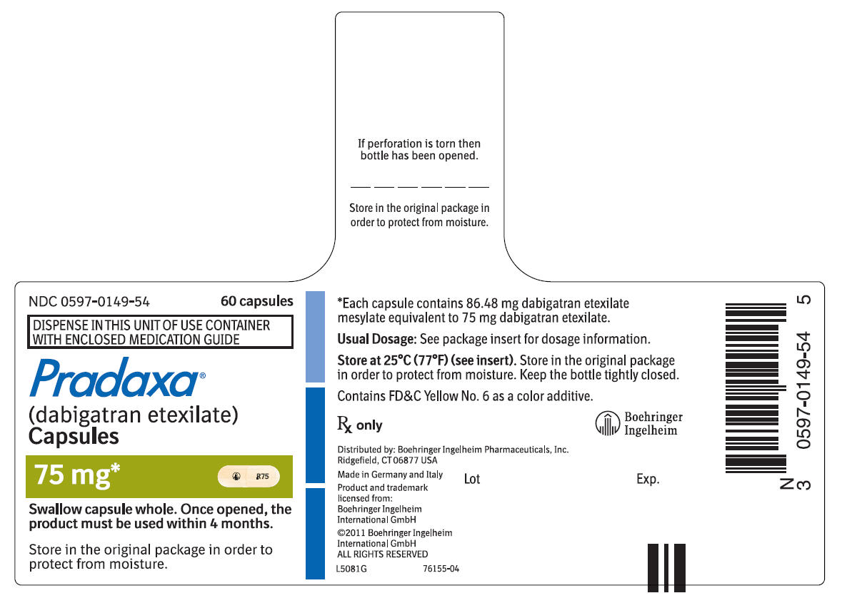 PRADAXA (dabigatran etexilate mesylate) capsules