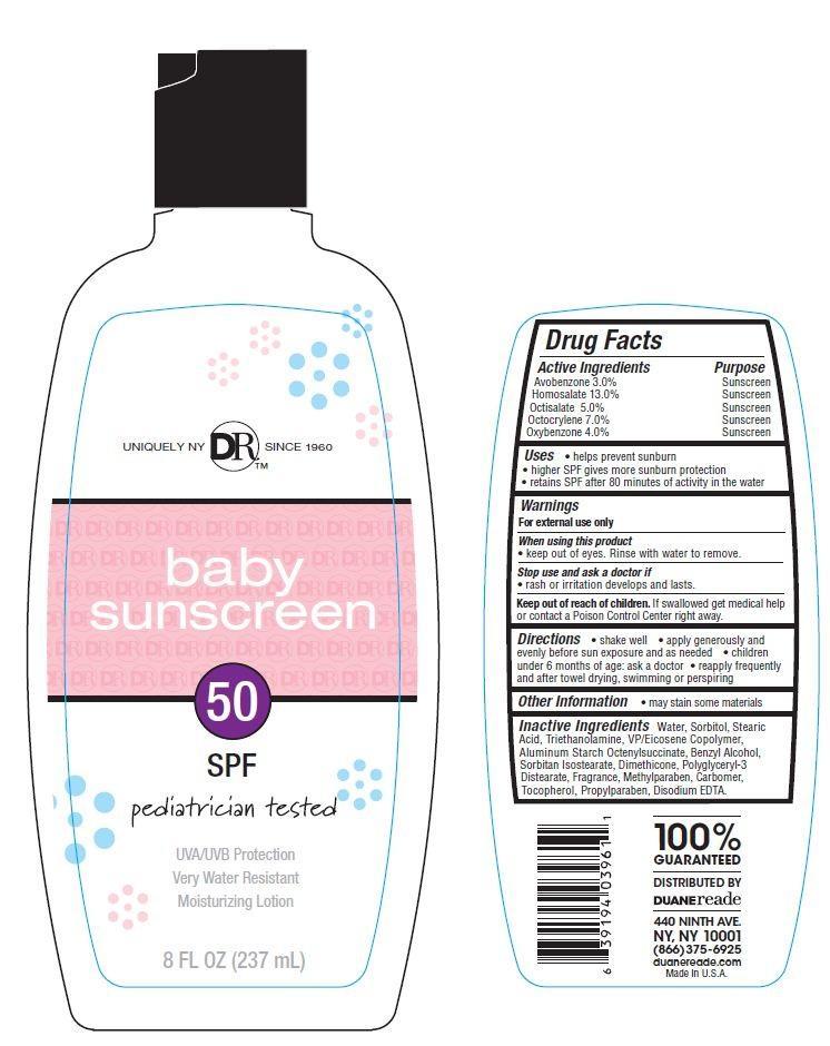 Duane Reade Baby Sunscreenspf 50 Spf 50 | Avobenzone Lotion while Breastfeeding