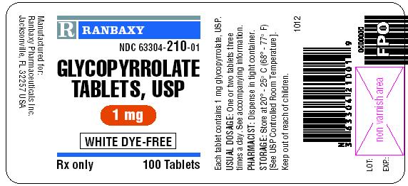 This is the 1mg-100s label
