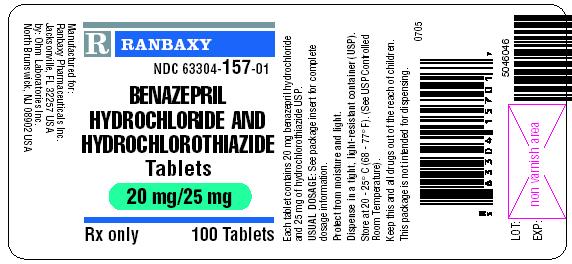 20 mg/25 mg label