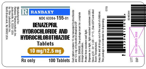 10 mg/12.5 mg label