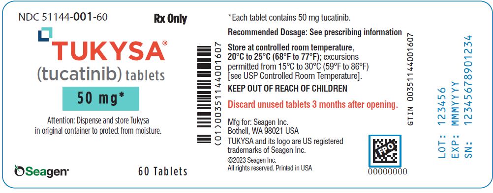50 mg Label