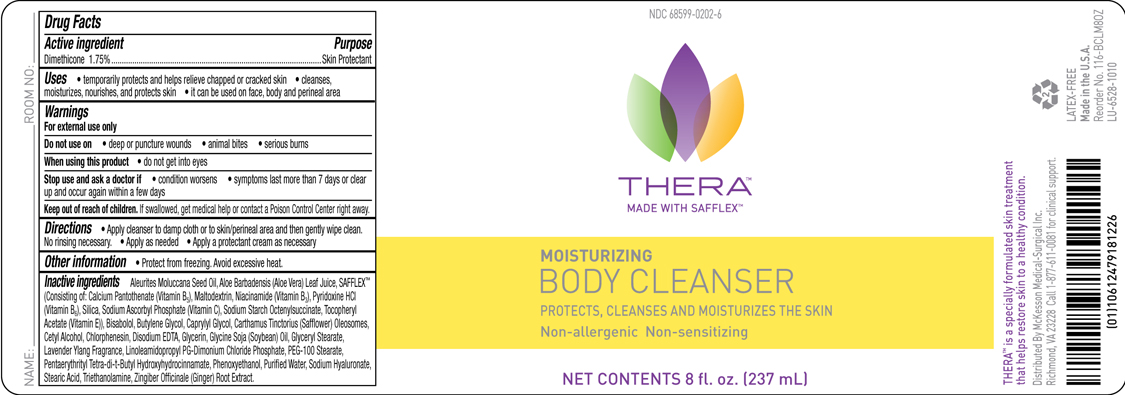 Thera Moisturizing Body Cleanser | Dimethicone Liquid Breastfeeding