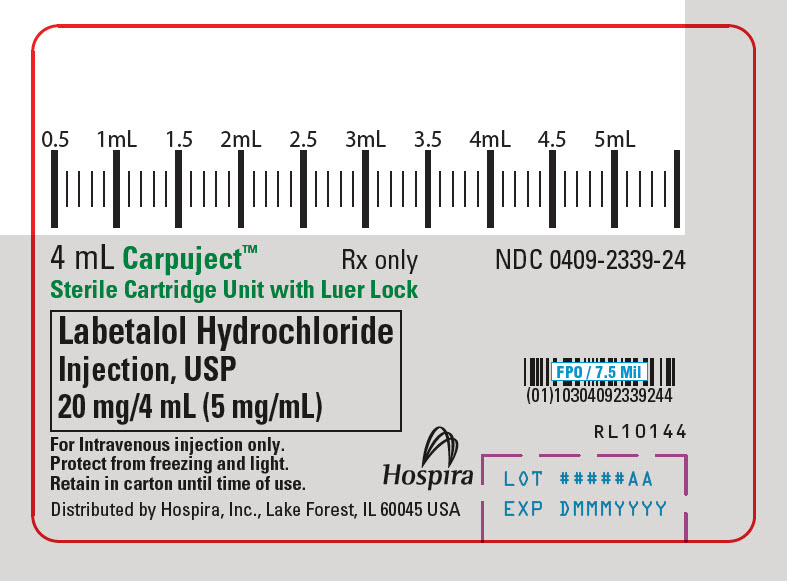 PRINCIPAL DISPLAY PANEL - 4 mL Cartridge Label