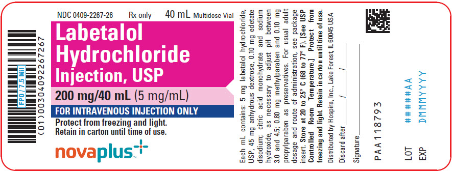 PRINCIPAL DISPLAY PANEL - 40 mL Vial Label