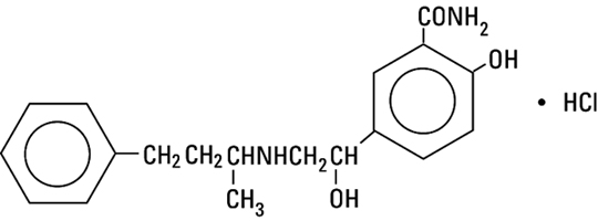 labetalol-spl-structure