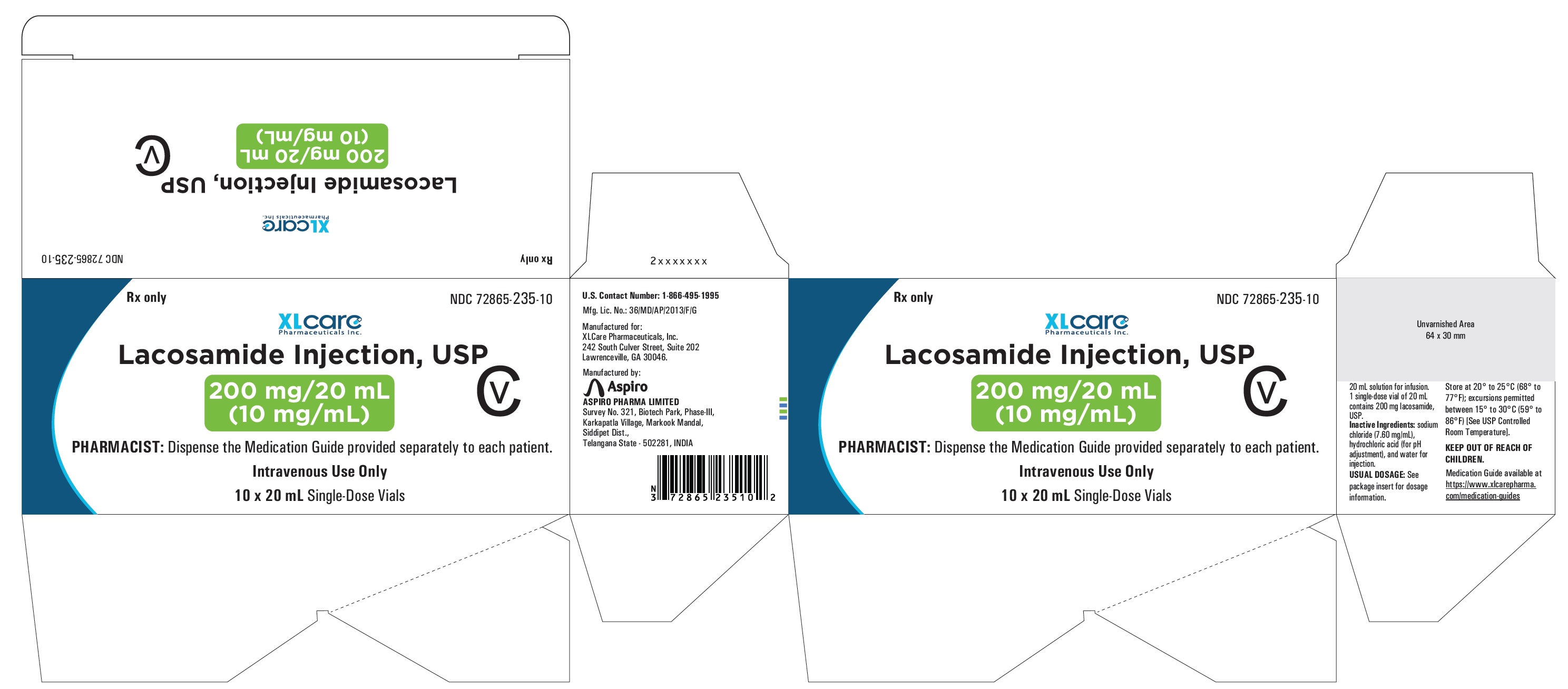 lacosamide-inj-carton-label-10-mg-ml