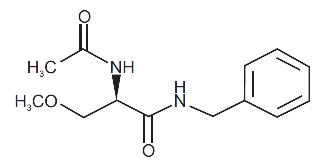 lacosamide-inj-structure