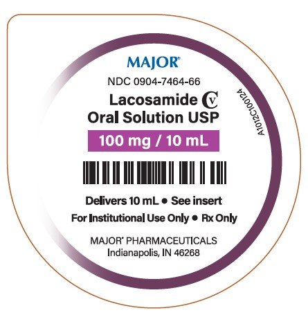 UD Cup - Lacosamide Oral Solution CV 100 mg/10 mL