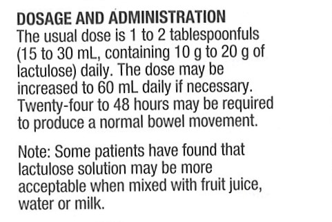 Label-Dosage and Administration
