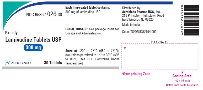 PACKAGE LABEL-PRINCIPAL DISPLAY PANEL - 300 mg (30 Tablets Bottle)