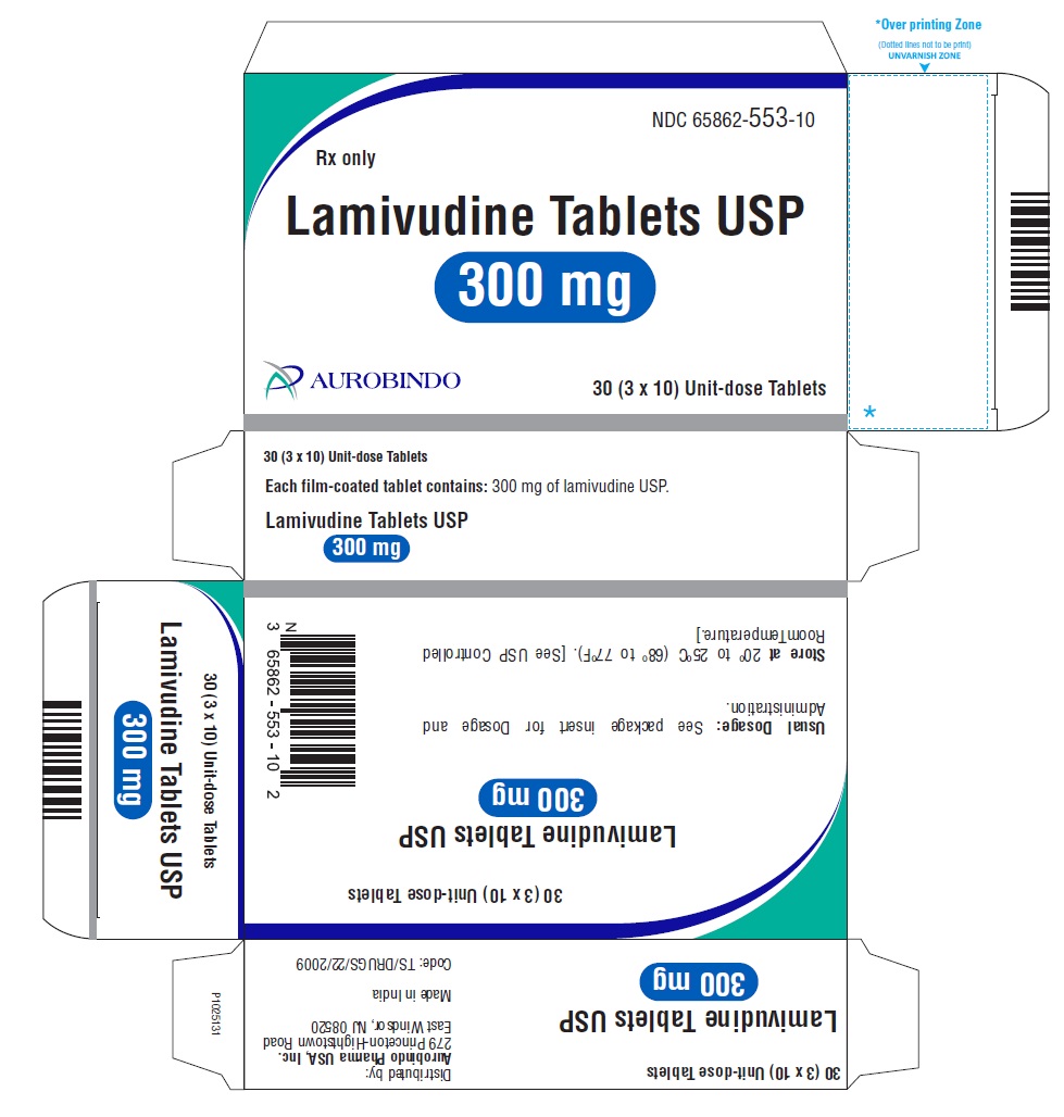 PACKAGE LABEL-PRINCIPAL DISPLAY PANEL - 300 mg Blister Carton (3 x 10 Unit-dose)