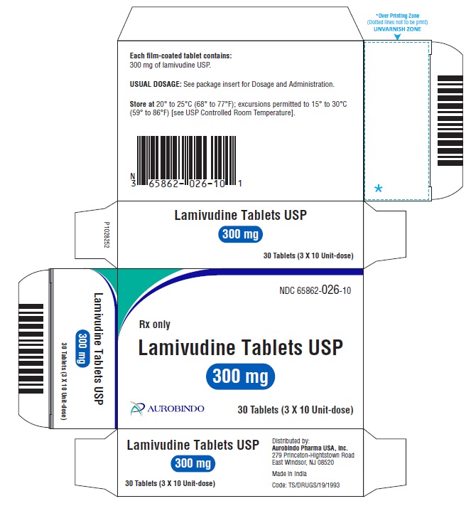 PACKAGE LABEL-PRINCIPAL DISPLAY PANEL - 300 mg Blister Carton 3 x 10 Unit-dose