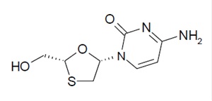 Lamivudine Chemical Structure