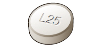25 mg Tablet
