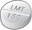 Lamotrigine Tablets 150 mg