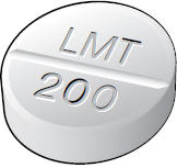 Lamotrigine Tablets 200 mg