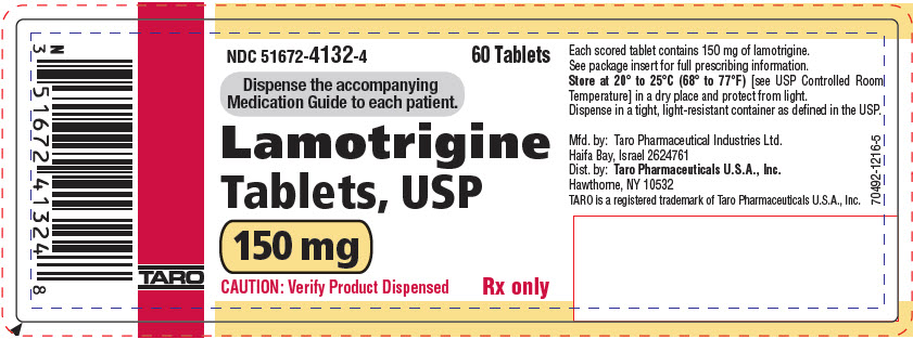 Principal Display Panel - 150 mg Tablet Bottle Label
