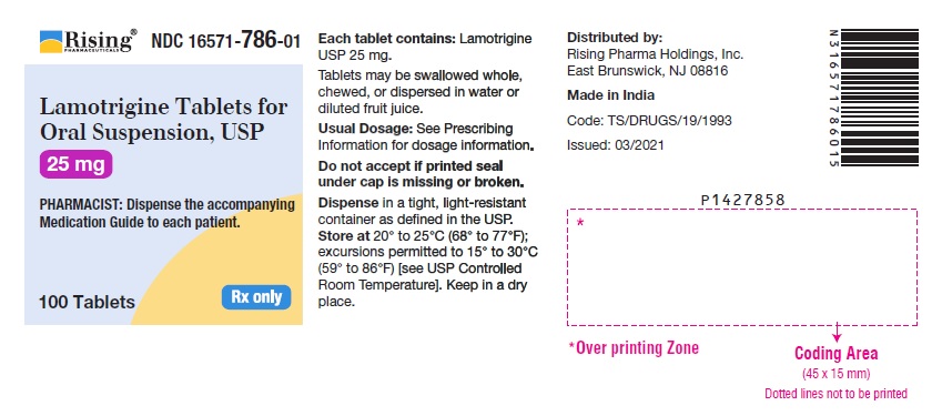 PACKAGE LABEL-PRINCIPAL DISPLAY PANEL - 25 mg (100 Tablets Bottle)