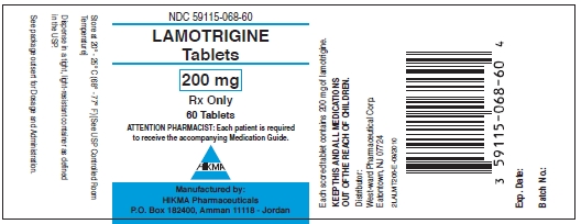Lamotrigine Tablets 200 mg/60 Tablets