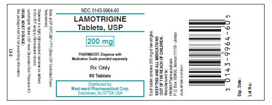 Lamotrigine-Tabs-100mg-NDC0143-9966-01