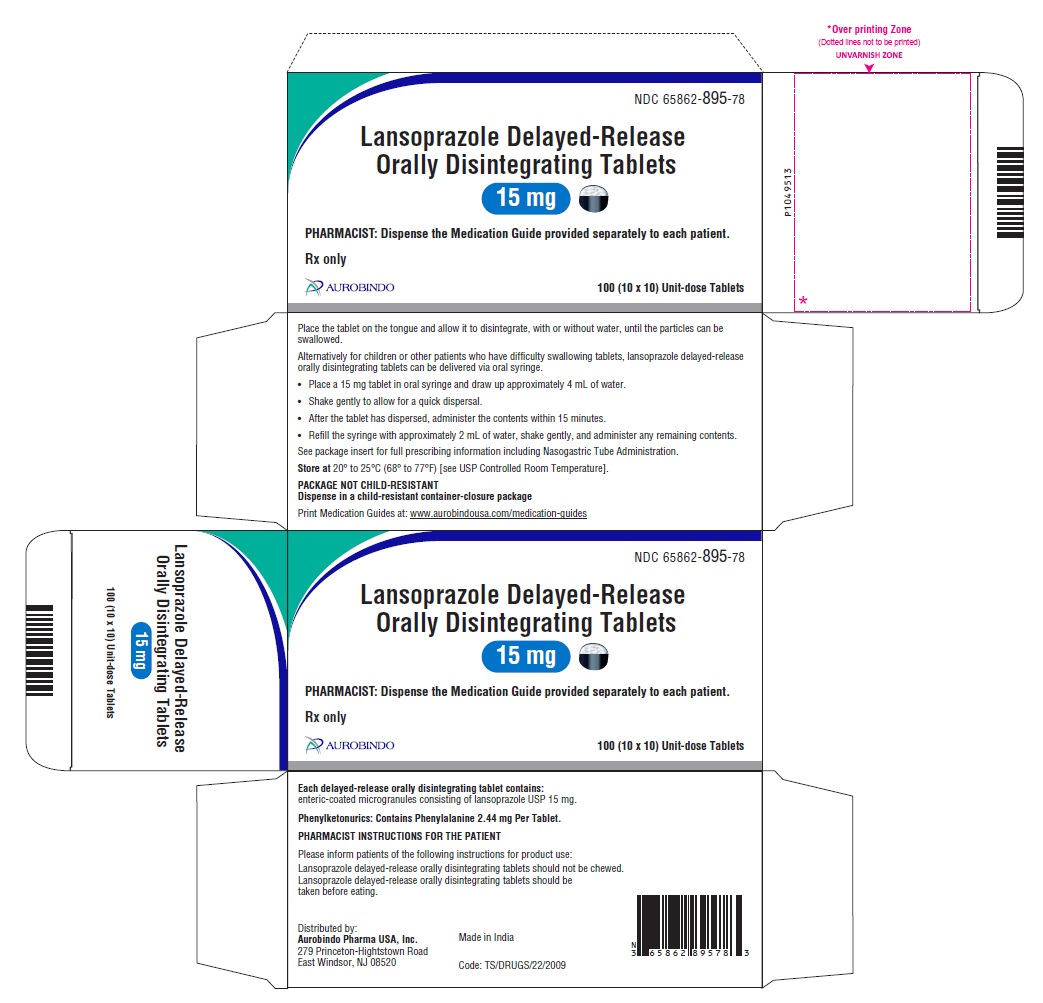 PACKAGE LABEL-PRINCIPAL DISPLAY PANEL - 15 mg Blister Carton 100 (10 x 10) Unit-dose Tablets