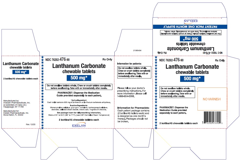 PRINCIPAL DISPLAY PANEL - 500 mg Tablet Bottle Package