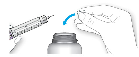 PRINCIPAL DISPLAY PANEL - 3 mL Syringe Package