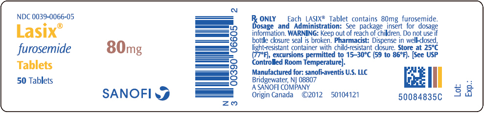 PRINCIPAL DISPLAY PANEL - 80 mg Bottle Label