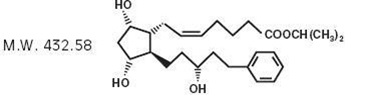 latanoprost-spl-structure