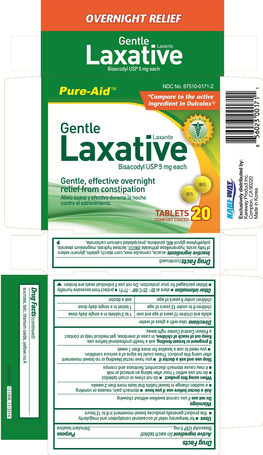 Gentle Laxative | Biisacodyl Tablet while Breastfeeding