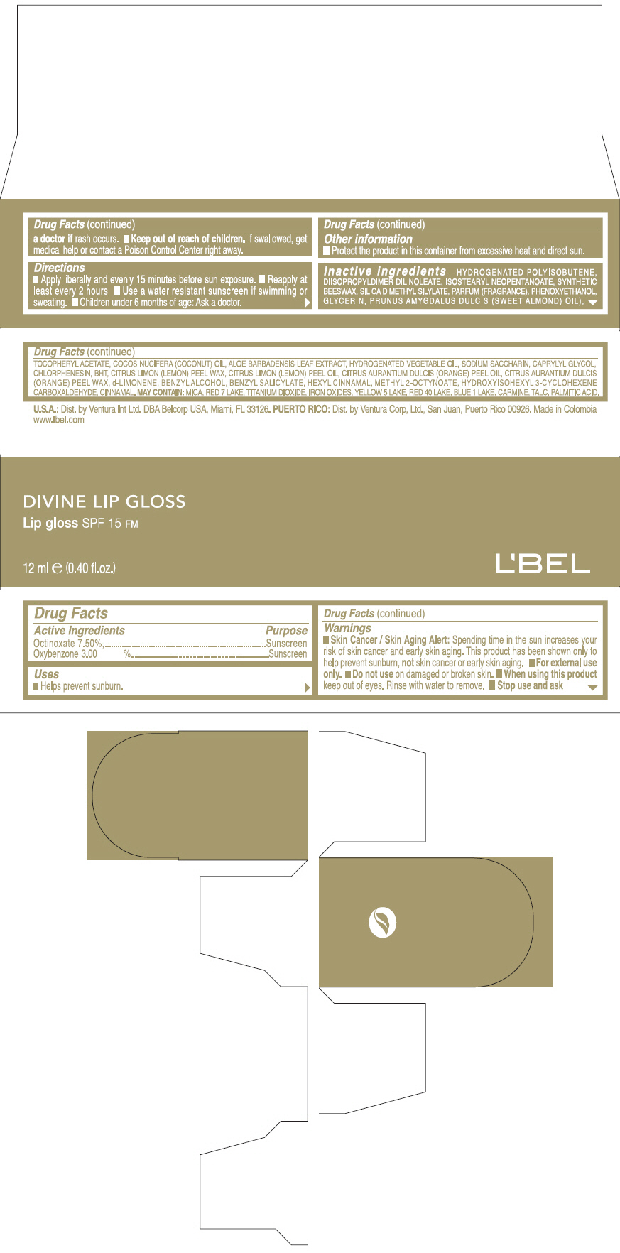PRINCIPAL DISPLAY PANEL - 12 ml Tube Box - PECHE - BROWN