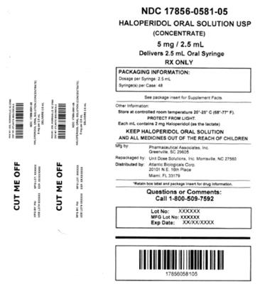Haloperidol Solution, Concentrate while Breastfeeding