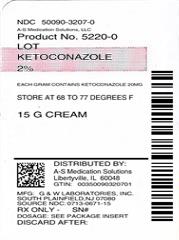 Is Ketoconazole 20 Mg In 1 G safe while breastfeeding