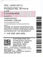 Estradiol Cream while Breastfeeding