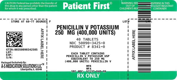 Penicillin V Potassium 40 In 1 Bottle | A-s Medication Solutions Breastfeeding