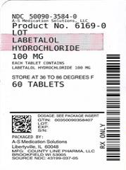 Labetalol Hydrochloride 60 In 1 Bottle while Breastfeeding
