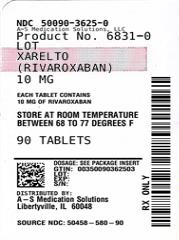Xarelto | Rivaroxaban Tablet while Breastfeeding