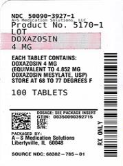 Doxazosin 100 In 1 Bottle while Breastfeeding