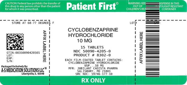 Cyclobenzaprine Hydrochloride 15 In 1 Bottle | A-s Medication Solutions Breastfeeding