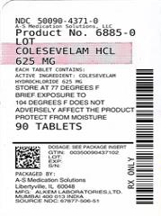 Colesevelam Hcl Tablet while Breastfeeding
