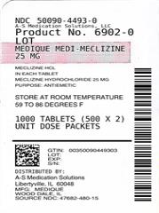 Medique Medi-meclizine | Meclizine Hydrochloride Tablet while Breastfeeding