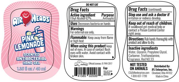 Hand Sanitizer Pink Lemonade | Alcohol Gel Breastfeeding