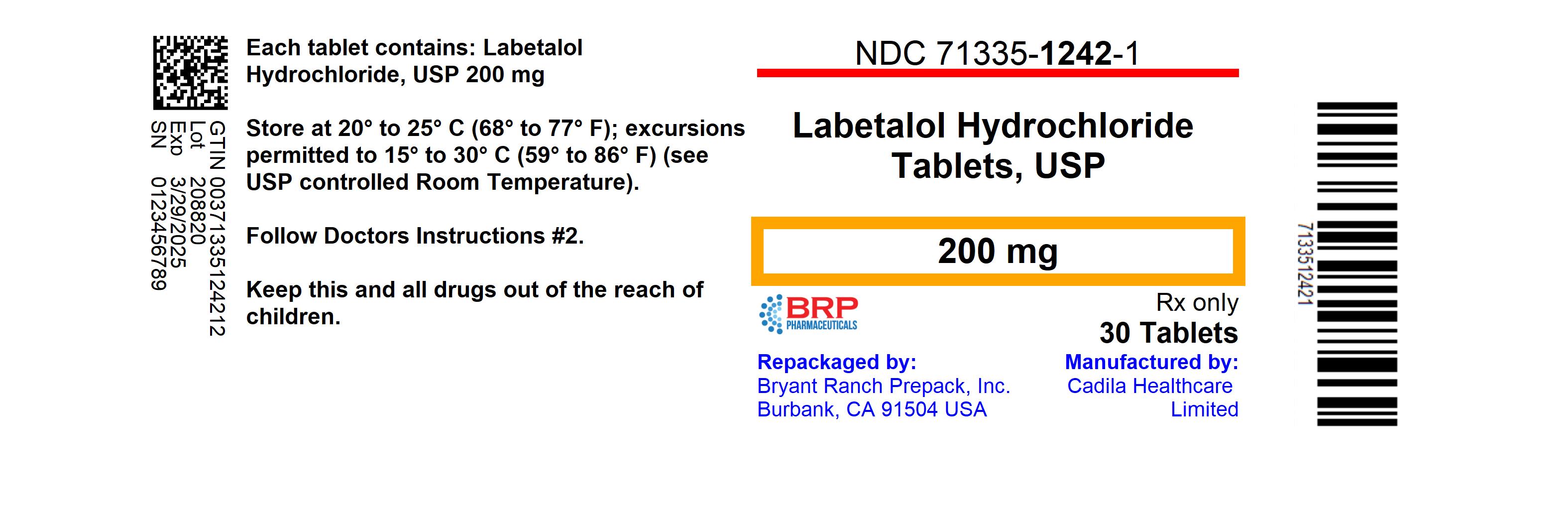 Labetalol Hydrochloride 200 Mg Breastfeeding
