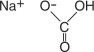 Sodium Bicarb Structural Formula