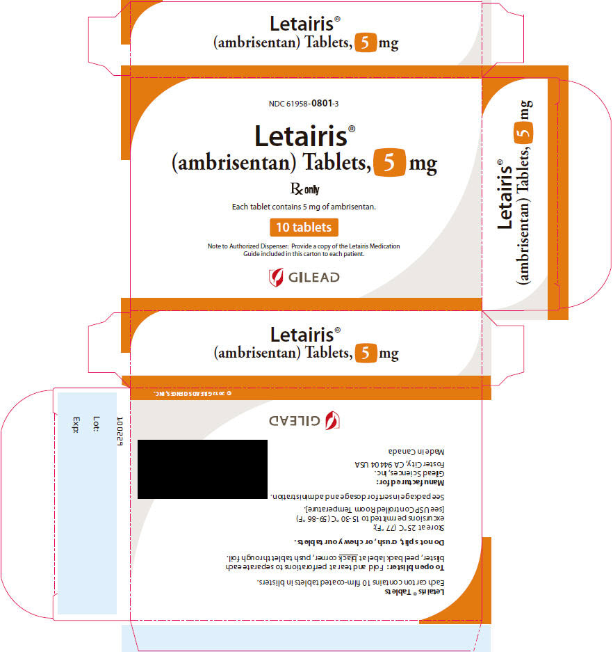 Letairis 5 mg