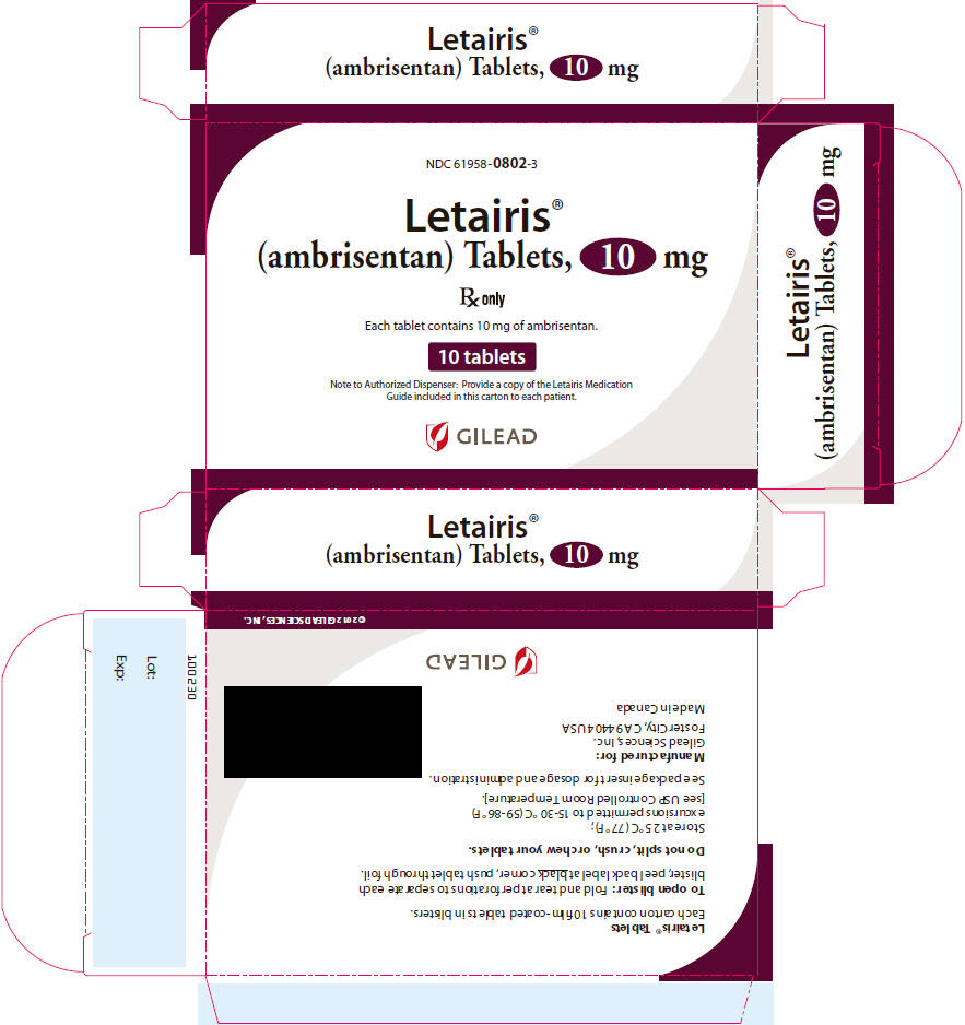 Letairis 10 mg