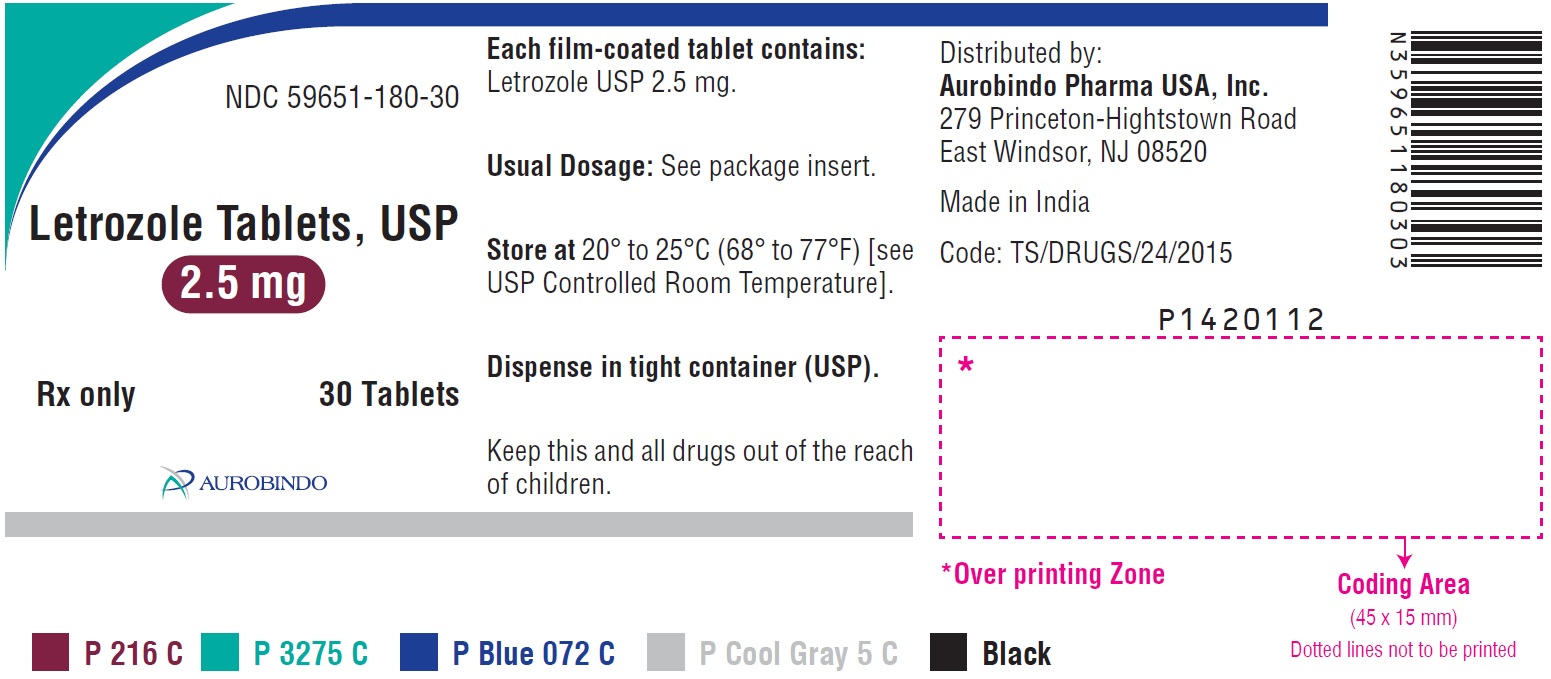 PACKAGE LABEL.PRINCIPAL DISPLAY PANEL - 2.5 mg Container Label (30 Tablets)